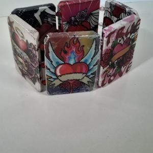 Hearts love Bracelet